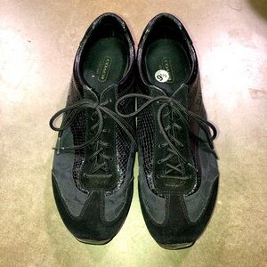 Coach Black Running Shoe Size 9.5